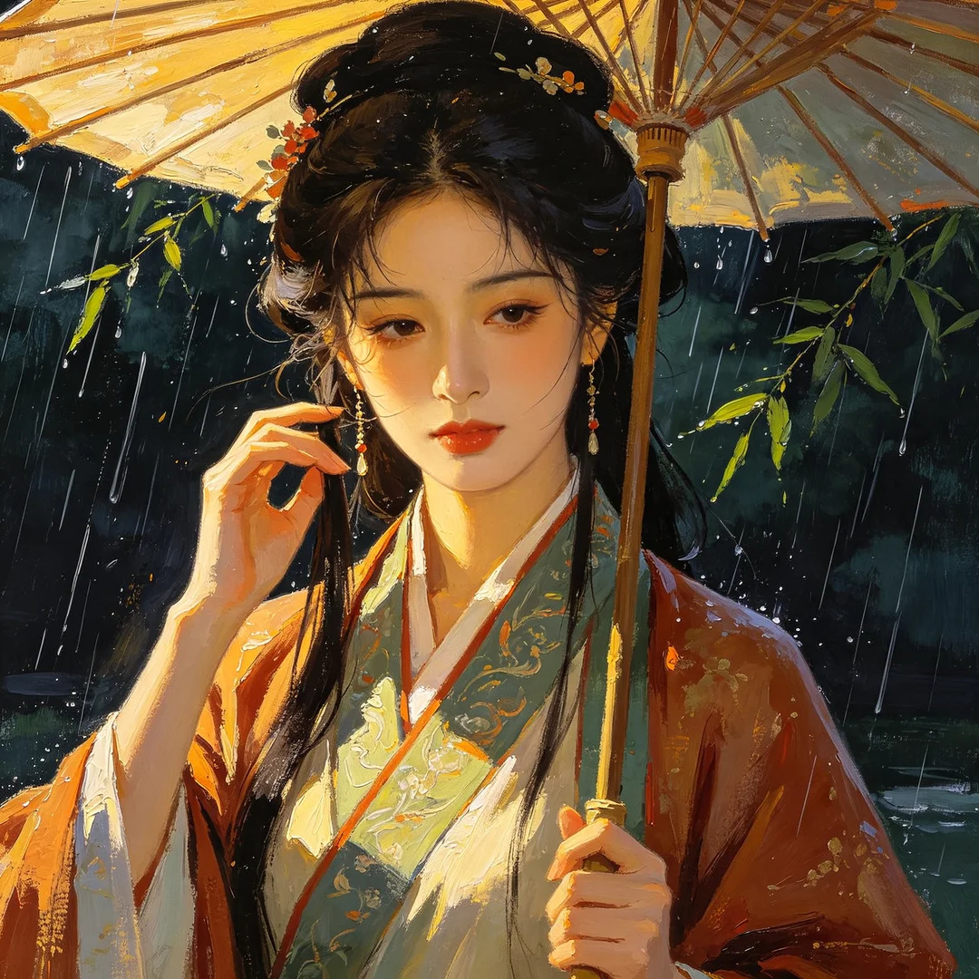 檐下拾旧雨