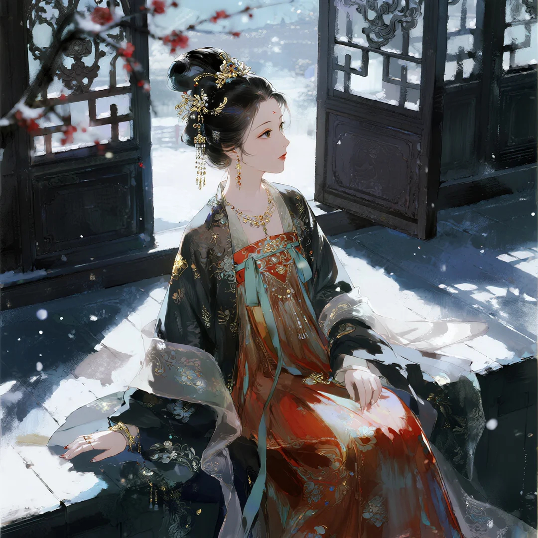雨中抬头那一眼，伪君子的面具碎了