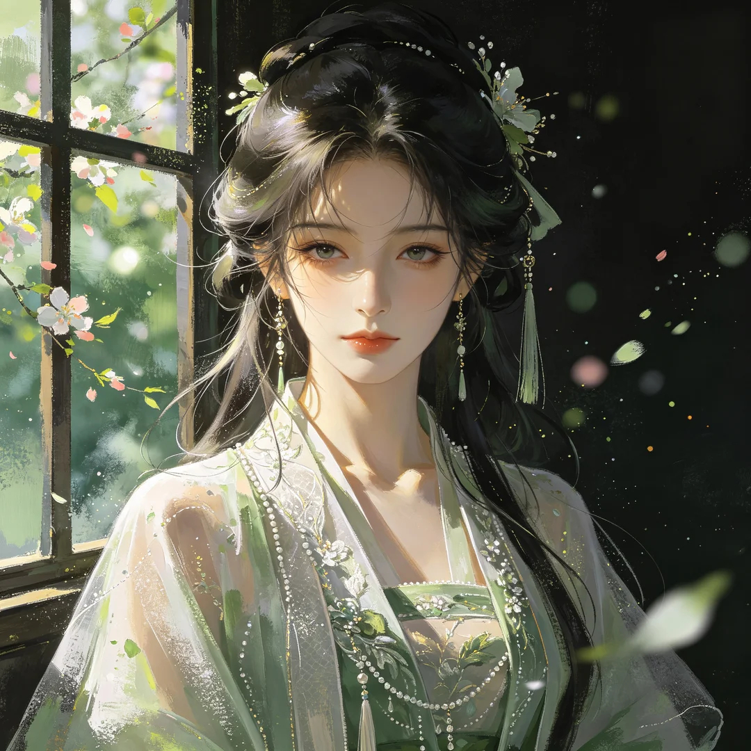 那夜月华满地，照不见归路