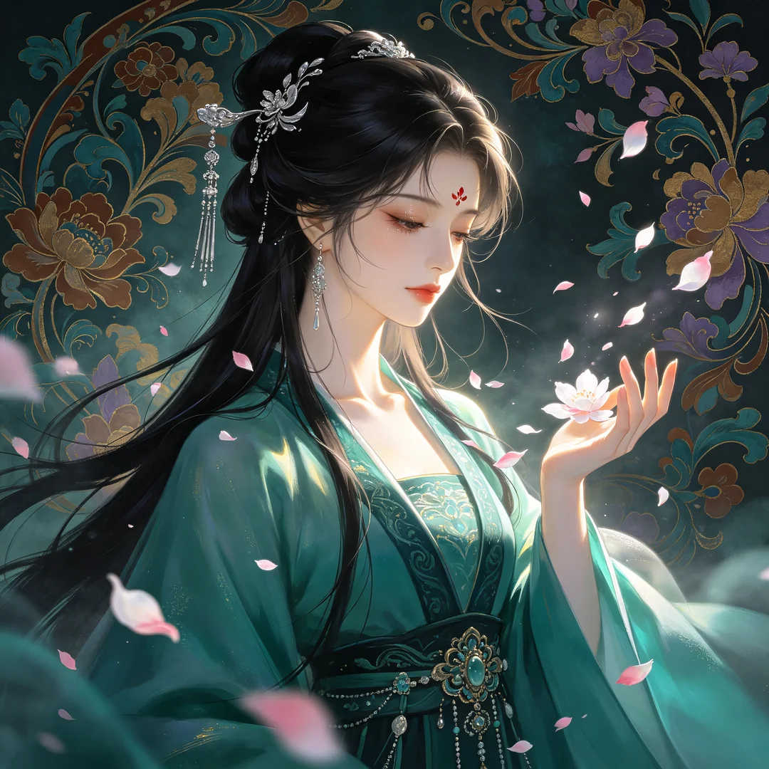 一念关山月，曲散离人心